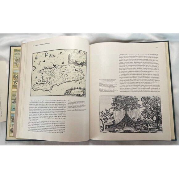 Vintage Time Life Seafarers - The Spanish Main  Coffee Table Hardcover Book 1979 - Picture 11 of 14